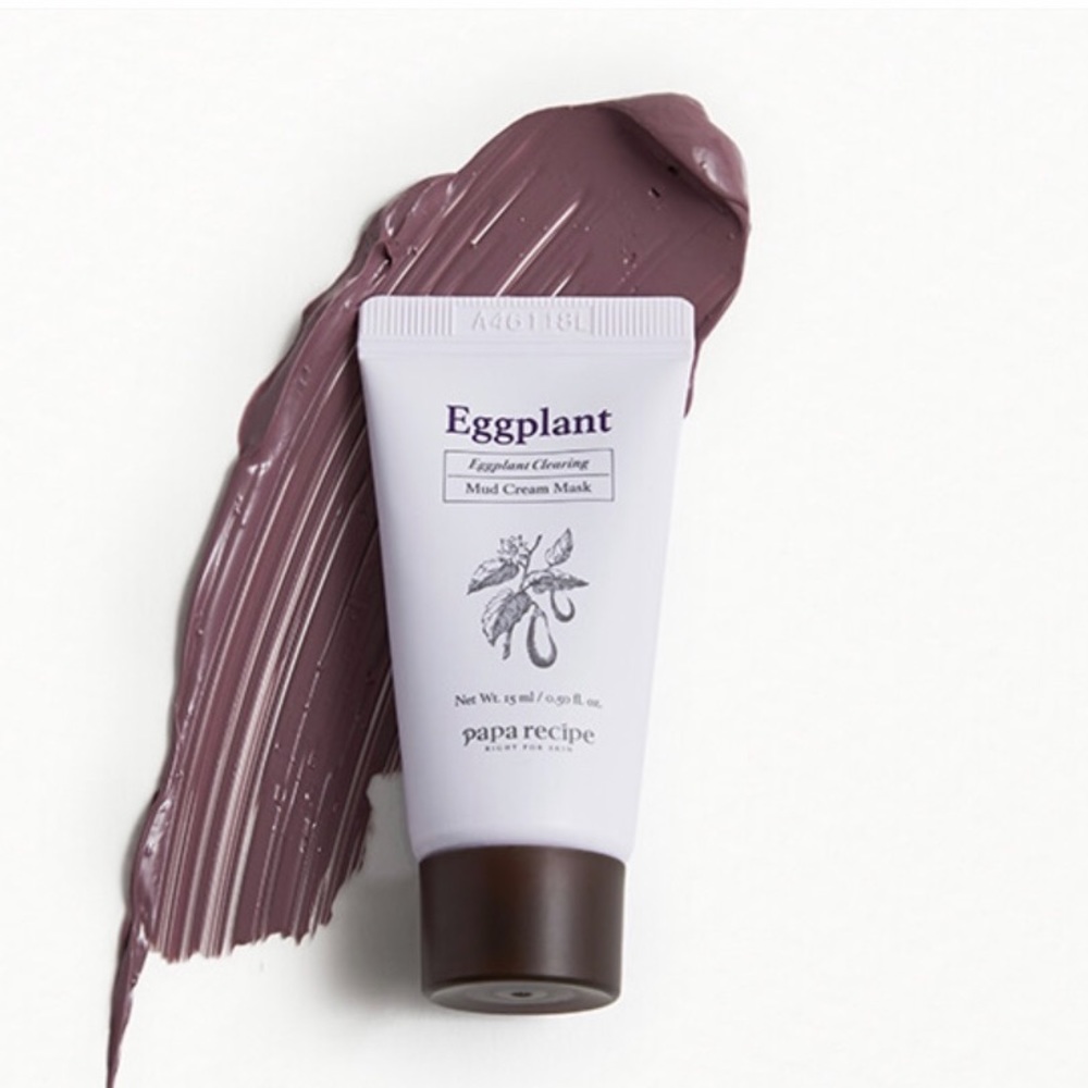 Papa Recipe Eggplant Clearing Mud Cream Mask